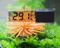 Preview: thermometer terrarium aquarium digitales transparent durchsichtig